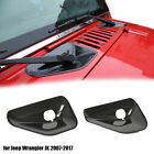 Front Window Wiper Base Trim Cover for Jeep Wrangler JK 2007-2017 Accessories (For: Jeep Wrangler Unlimited)