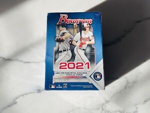 2021 Bowman MLB Baseball Factory Sealed Blaster Box