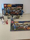 Lego Star Wars 75037 Battle on Saleucami - 100% Complete w/box, minifigs, manual