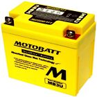 Motobatt Battery For Yamaha XT350 85-00 YB3LA YB3LB (For: 1990 Yamaha XT350)