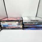 **ADVENTURE LOT** DVD and Blu-Ray Movies Widescreen VGC Bundle (12) SEE DESC.