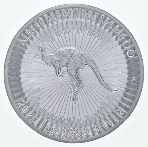 Better Date 2020 Australia 1 Dollar 1 Oz. Silver Kangaroo World Coin Silver *898