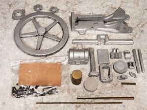 Vtg. (1985) P.M. Research Horizontal Model #1A Steam Engine Casting Kit Complete