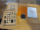 Original Charles & Ray Eames CHRONICLE BOOKS Unused Wooden / Rubber Stamp Set