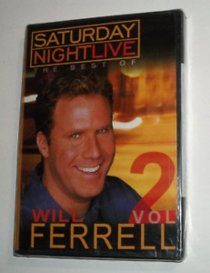 Saturday Night Live - The Best of Will Ferrell: Vol. 2 (DVD, 2004), NEW/SEALED
