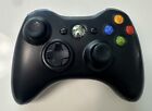 OEM Microsoft Xbox 360 Wireless Controller  Black Original Genuine Clean / 1403