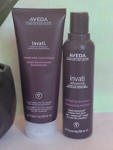 Aveda Invati Advanced Shampoo Light 6.7oz and Conditioner 6.7oz Duo Set