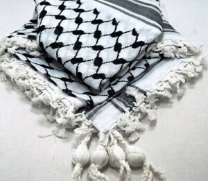 Keffiyeh Arab Scarf Palestine Shemagh Original Arafat scarf كوفية فلسطينية