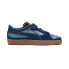 Puma Suede X D&C Lace Up  Mens Blue Sneakers Casual Shoes 39732201