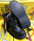 Men's Genuine Leather Work Boots Lace Up