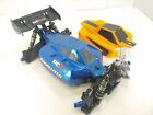 Team Associated RC8.2e 1/8 Buggy Roller Slider Chassis w/ Two Bodies Used