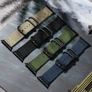 Nylon Watch Band For Apple Watch Strap Ultra 49mm Series 9 8 7 6 5 4 3 45mm 44mm