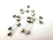 Lot of 10 Littelfuse 3AG 0.5A 250V 1/2 Amp Fast Acting 1/4