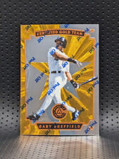1997 Team Pinnacle Gold Gary Sheffield **RARELY SEEN EXECUTIVE PROOF** Read On!