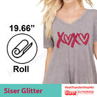 Siser Glitter Iron On HTV For T-Shirts 20