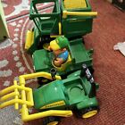 John Deere RC2/learning Curve Toy Tractors. Set Of 3.