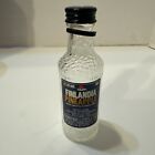 Finlandia Pineapple 50ML Mini Liquor Bottle Vodka Paper Label Empty