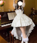 Japanese Women Lolita Sweet High Waist Princess Dress Party Dress