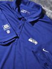 New ListingNike Dri Fit Seattle Seahawks Men's Polo Shirt Short Sleeve XL