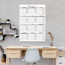 2024 Yearly Plan, Giant 2024 Wall Calendar, Wall Planner, Annual Planner