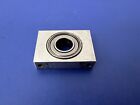 Vintage GMP Competitor RC Helicopter Bearing Block With Bearing, Excellent