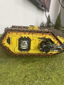 Warhammer 40K 30k Imperial Fists Spartan Pro Painted