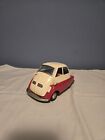 Vintage BMW Isetta Bandai Tin Toy Economy Car Made In Japan No Reserve!!!