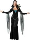 California Costume Evil Sorceress Adult Women Fairy Tales halloween outfit 01231