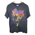 Vintage 80s Ozzy Osbourne Shirt 1988 Rest For Wicked Tour Single Stitch USA L