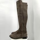 STUART WEITZMAN over the knee boots tall flat genuine leather sz 8.5