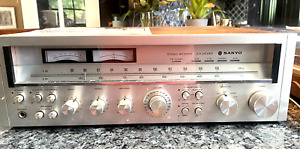 Vintage SANYO JCX-2400KR AM/FM STEREO RECEIVER Very Good Condition