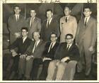 1961 Press Photo Nine Students and Faculty Member Elected to Kappa Delta Phi