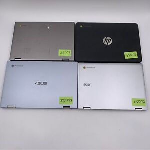 Lot of LAPTOPS x 9  - SALVAGE FOR PARTS REPAIR AS IS READ - $3,754 MSRP