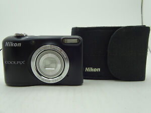 Nikon Digital Camera Coolpix L29 16.1MP Black Tested