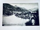Vintage Postcard General View of Blue Lakes Lake County California CA #108