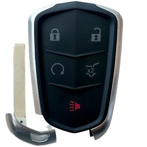 for Cadillac XT5 XT4 2017 2018 2019 SRX 2015 Smart Remote Key Fob HYQ2EB -SUV (For: 2018 Cadillac)