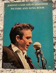 New ListingJOHNNY CASH SHOW SOUVENIR PICTURE AND SONG BOOK SHEET MUSIC SONGBOOK 1966