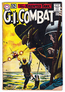 GI COMBAT 94 (1962 DC) Roy Lichtenstein OKAY HOT SHOT! source art; Grey Tone C
