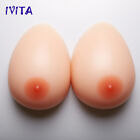 Self-Adhesive Silicone Crossdresser Breast Forms A-D Cup Fake Boobs Enhancer