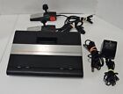 Atari 7800 Console Pro-System W 2 Controllers - Tested - Authentic