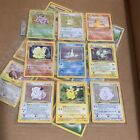 Pokemon Collection Vintage WoTC 🔥Lot of Cards Holos w/ Binder Pages HP/MP/LP 🔥