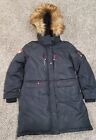NWT Men's Size L CANADA WEATHER GEAR Black Insulated Winter Parka Coat MSRP $300