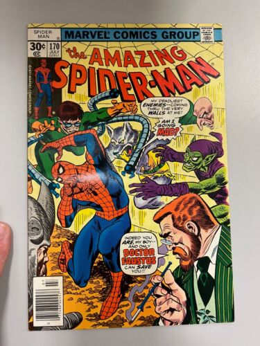 New ListingAmazing Spider-Man #170  1977 DR FAUSTUS