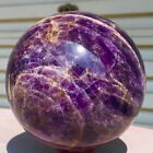 4.7lb Natural Dreamy Amethyst Sphere Quartz Crystal Ball Reiki Healing