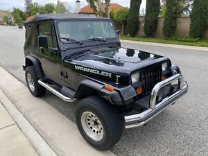 1995 Jeep Wrangler Rust Free California Beauty Meticulously Maintained 4X4
