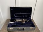 Vintage 1970’s C.G Conn Victor Silver Trumpet With Original Case FREE SHIPPING!!