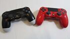 LOT OF 2 SONY PLAYSTATION 4 DUALSHOCK CONTROLLER(AS-IS) ***PART ONLY*** ~