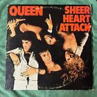 1974 QUEEN Sheer Heart Attack 7E-1026 LP Vinyl CTH Elektra Records Lyric Insert