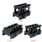 3 Slots Riser Mount for Red Dot- Low/ Medium/ High profile for Picatinny Rail