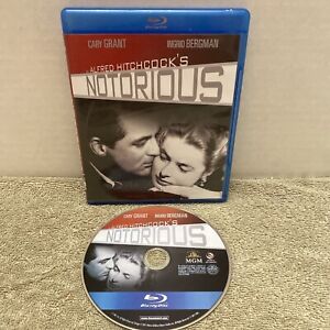 Notorious (Alfred Hitchcock) Cary Grant Ingrid Bergman - Blu-Ray - Rare OOP